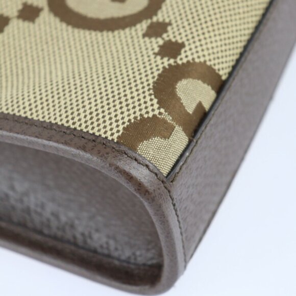 GUCCI Brown Leather Shoulder Bag - Picture 6 of 9